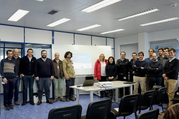 PROGRESS MEETING MARKS THE 42ND MONTH OF THE PASSARO PROJECT